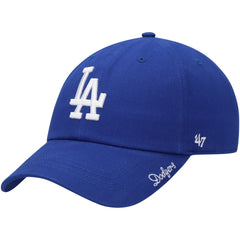 Los Angeles Dodgers Women's Team Miata Clean Up Adjustable Hat Royal | 47 brand