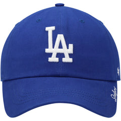Los Angeles Dodgers Women's Team Miata Clean Up Adjustable Hat Royal | 47 brand