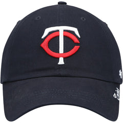 Minnesota Twins Women's Team Miata Clean Up Adjustable Hat Navy | 47 brand
