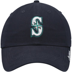 Seattle Mariners Women's Team Miata Clean Up Adjustable Hat Navy | 47 brand