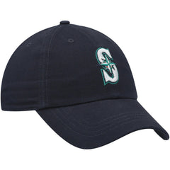 Seattle Mariners Women's Team Miata Clean Up Adjustable Hat Navy | 47 brand