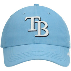 Tampa Bay Rays Women's Team Miata Clean Up Adjustable Hat Light Blue | 47 brand