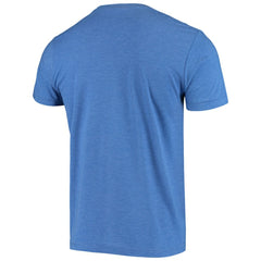 Chicago Cubs Hyperlocal Tri-Blend T-Shirt Royal