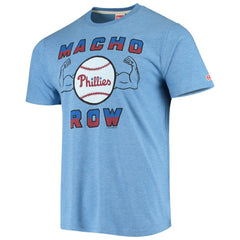 Philadelphia Phillies Hyperlocal Tri-Blend T-Shirt Light Blue