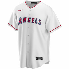 Los Angeles Angels Home Replica Custom Jersey White | Nike