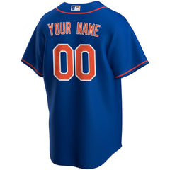 New York Mets Alternate Replica Pick-A-Player Custom Jersey - Royal