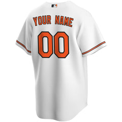 Baltimore Orioles Home Replica Custom Jersey White | Nike