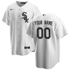 Chicago White Sox Home Replica Custom Jersey White | Nike