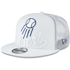 Los Angeles Dodgers Elements Trucker 9FIFTY Snapback Hat White | New Era