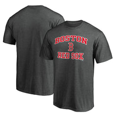Boston Red Sox Heart & Soul T-Shirt Heather Charcoal