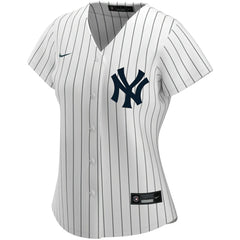New York Yankees Women's Home Replica Custom Jersey - White