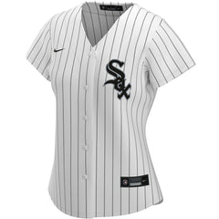 Chicago White Sox Women's Home Replica Custom Jersey White | Nike