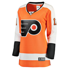 Travis Konecny Philadelphia Flyers Fanatics Women's Home Breakaway Jersey Orange