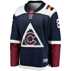 Cale Makar Colorado Avalanche Fanatics Breakaway Jersey Navy