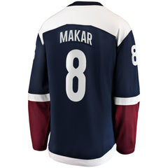 Cale Makar Colorado Avalanche Fanatics Breakaway Jersey Navy