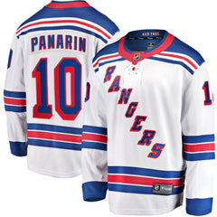 Artemi Panarin New York Rangers Fanatics Breakaway Jersey White