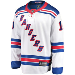 Artemi Panarin New York Rangers Fanatics Breakaway Jersey White