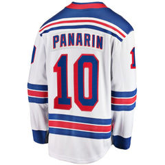 Artemi Panarin New York Rangers Fanatics Breakaway Jersey White