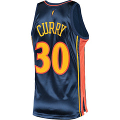 Stephen Curry Golden State Warriors 2009/10 Hardwood Classics Authentic Jersey sale - Navy