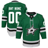 Dallas Stars Youth Home Custom Premier Jersey Green