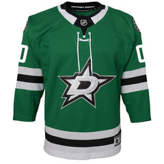 Dallas Stars Youth Home Custom Premier Jersey Green