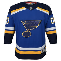 St. Louis Blues Youth Home Premier Custom Jersey Blue