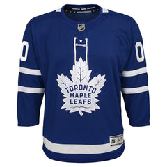 Toronto Maple Leafs Youth Home Premier Custom Jersey Blue