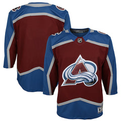 Colorado Avalanche Youth Home Premier Jersey Burgundy