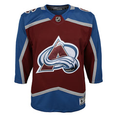 Colorado Avalanche Youth Home Premier Jersey Burgundy