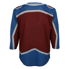 Colorado Avalanche Youth Home Premier Jersey Burgundy