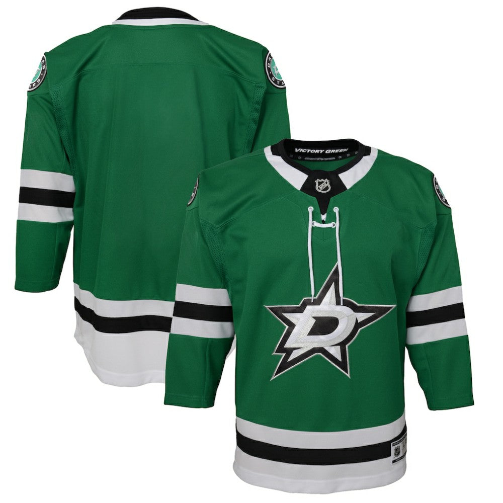 Dallas Stars Youth Home Premier Jersey Green