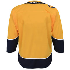 Nashville Predators Youth Home Premier Blank Jersey Yellow