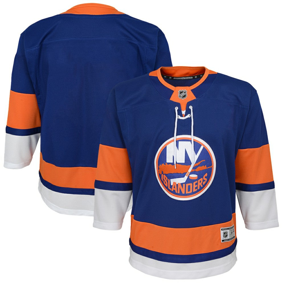 New York Islanders Youth Home Premier Jersey Royal