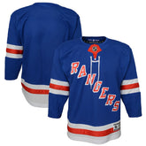New York Rangers Youth Home Premier Jersey Blue