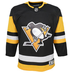 Pittsburgh Penguins Youth Home Premier Blank Jersey Black
