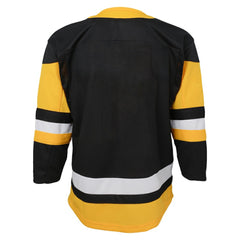 Pittsburgh Penguins Youth Home Premier Blank Jersey Black