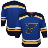 St. Louis Blues Youth Home Premier Jersey Blue