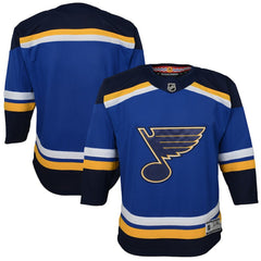 St. Louis Blues Youth Home Premier Jersey Blue