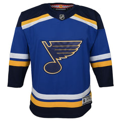 St. Louis Blues Youth Home Premier Jersey Blue