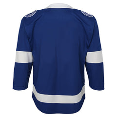 Tampa Bay Lightning Youth Home Blank Premier Jersey Blue