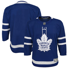 Toronto Maple Leafs Youth Home Premier Jersey Blue