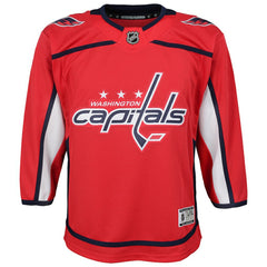 Washington Capitals Youth Home Blank Premier Jersey Red