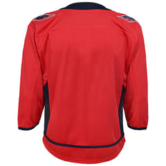 Washington Capitals Youth Home Blank Premier Jersey Red