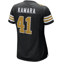 Alvin Kamara New Orleans Saints Women's Player Jersey - Black