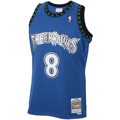Latrell Sprewell Minnesota Timberwolves 2003/04 Hardwood Classics Swingman Jersey - Blue