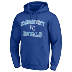 Kansas City Royals Heart & Soul Pullover Hoodie Royal