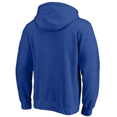 Texas Rangers Heart & Soul Pullover Hoodie Royal