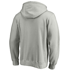 New York Yankees MTO Label Heart & Soul Pullover Hoodie Heather Gray