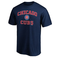 Chicago Cubs Team Heart & Soul T-Shirt Navy