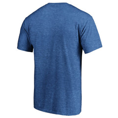 Seattle Mariners Cooperstown Collection True Classics Throwback Logo Tri-Blend T-Shirt Royal